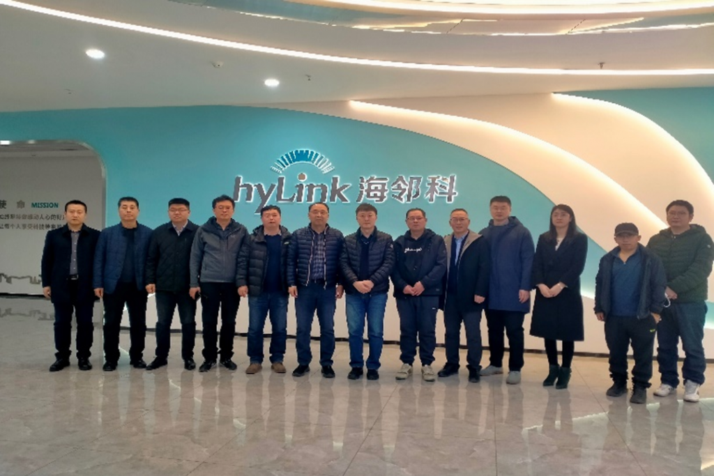 企业工作委员会走进海邻科主题活动成功举办
