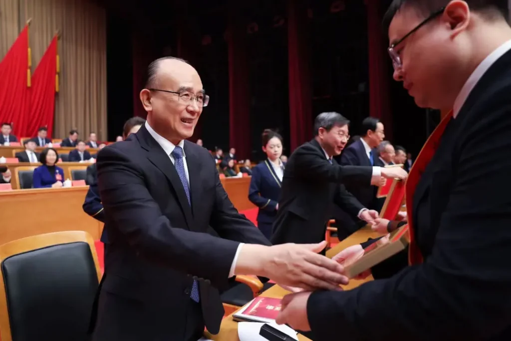 蔡成涛、潘海为作为学会代表参加黑龙江省科学技术协会第九次代表大会