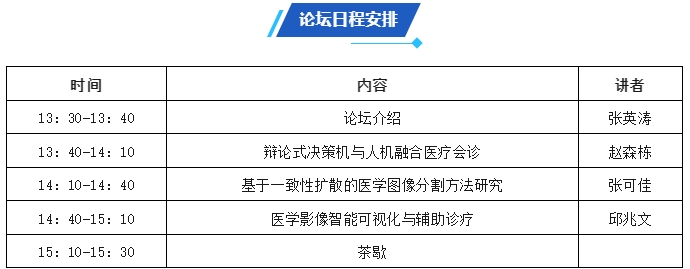 LJCC 2024 分论坛预告 | 智慧医疗分论坛