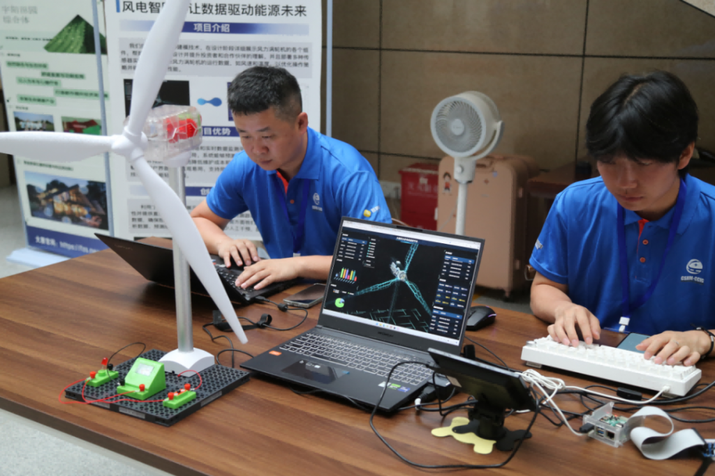 技能之光 共筑未来——2024年海峡两岸暨港澳地区大学生计算机创新作品赛全国总决赛（高职组）圆满落幕