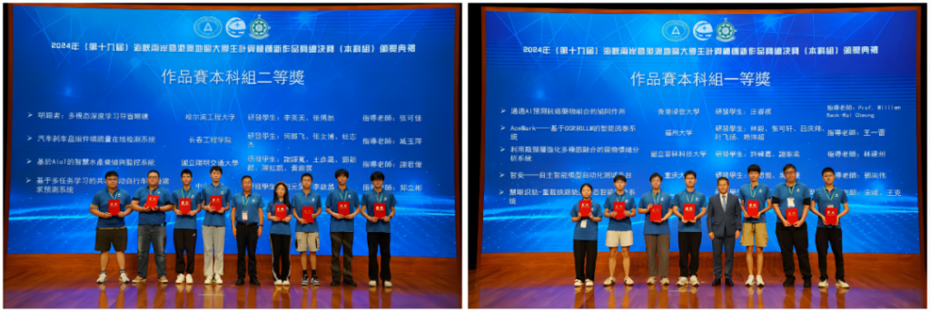 两岸四地携手 共描智绘未来|第19届海峡两岸暨港澳地区大学生计算机创新作品赛（本科组）圆满落幕