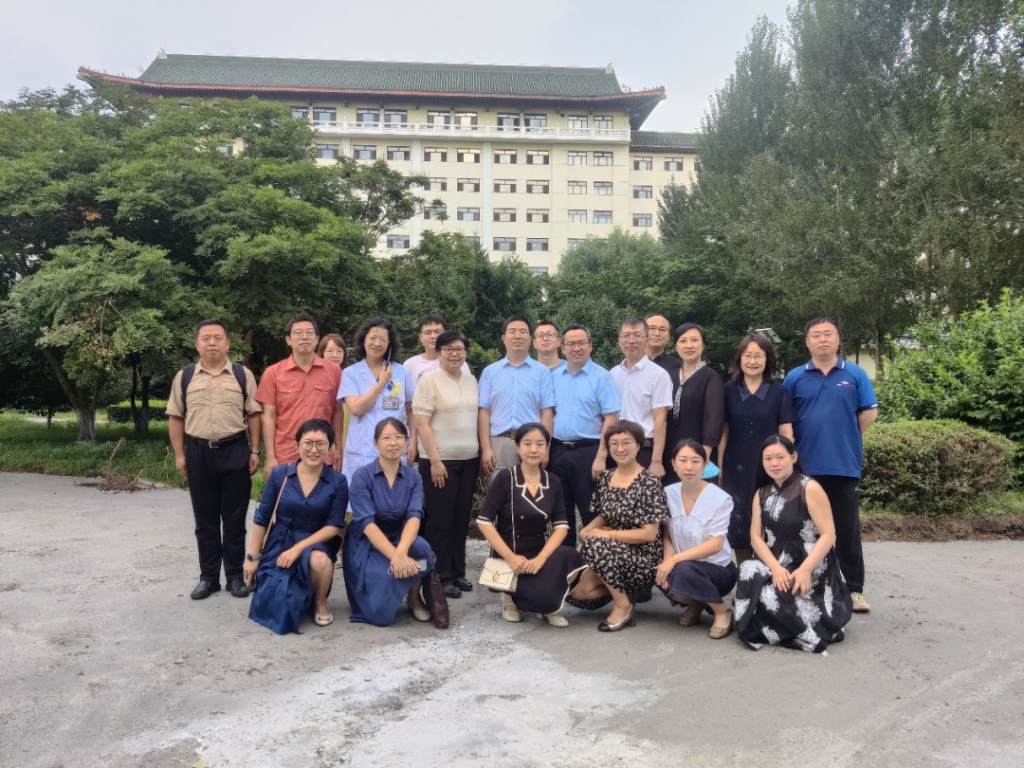 省学会智慧医疗专业委员会走进医大二院暨专委执委会第二次会议顺利举行