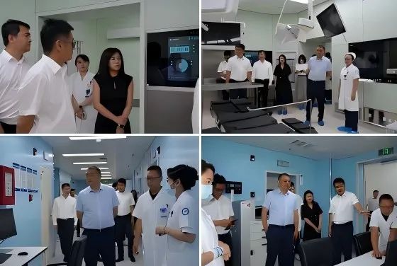 黑龙江省计算机学会智慧医疗专业委员会走进哈尔滨市第六医院活动顺利举行