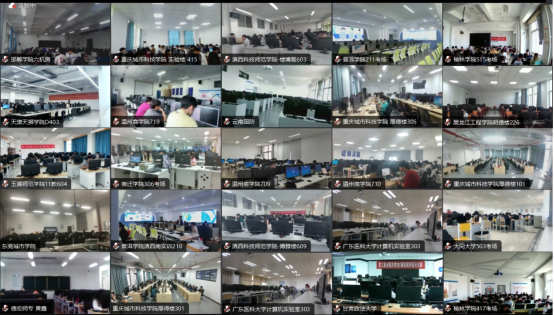 第三届全国大学生C语言程序设计大赛圆满落幕