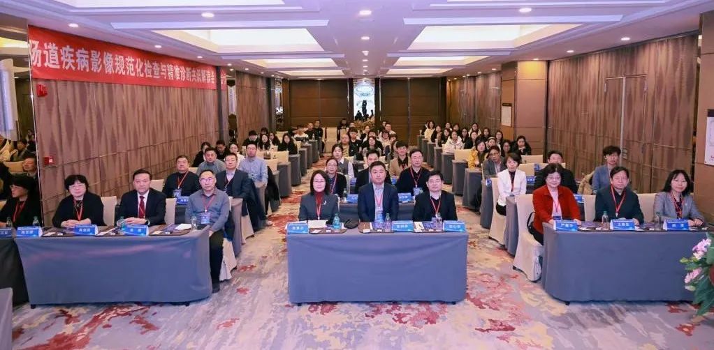 智慧医疗专委会成功举办“肠道疾病影像规范化检查与精准诊断”学术会议