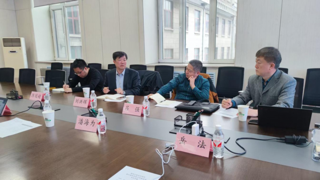 黑龙江省科协领导莅临我学会开展调研指导工作